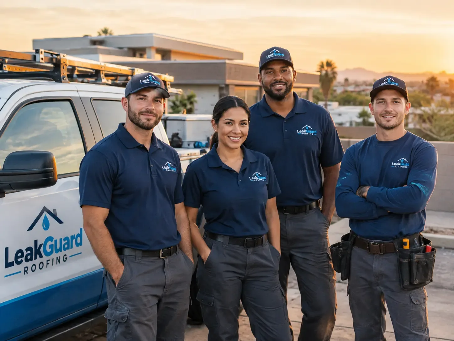 Flat Roof Leak Repair company in University, MS